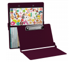 WhiteCoat Clipboard® - Wine Child Life Specialist Edition